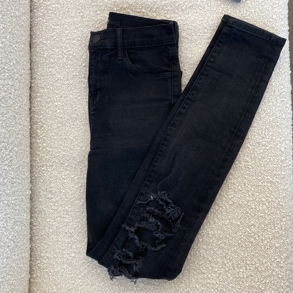 J Brand Maria Jeans - Black Heart - Picture 4 of 8